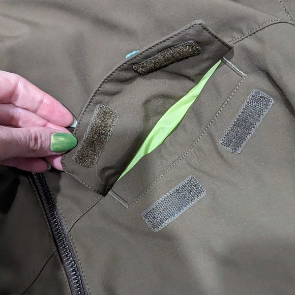 💖HP💖 Burton Ronin La Cosa Nostra Womens Brown Snowboard Jacket - Picture 7 of 14